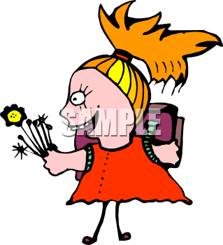 School Backpack Clipart