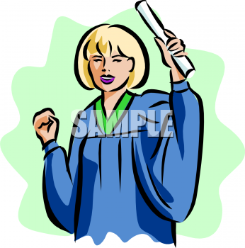 Diploma Clipart