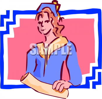 Diploma Clipart
