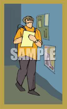 School Backpack Clipart