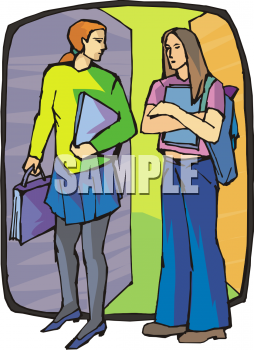 School Backpack Clipart