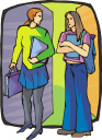 School Backpack Clipart