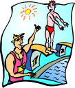 Coach Clipart