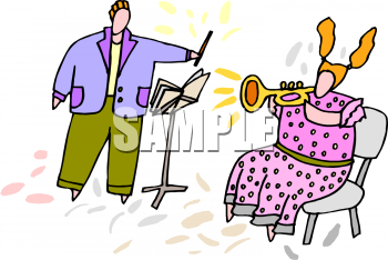 Conductor Clipart