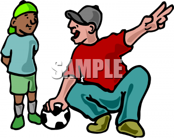 Coach Clipart
