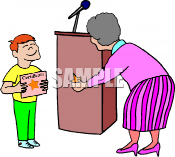 School Certificate Clipart