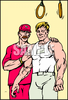 Coach Clipart