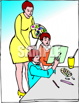 School Art Clipart