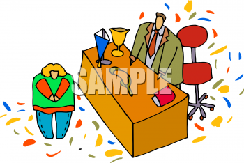 School Principal Clipart