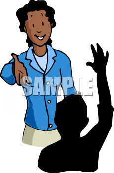 Teacher Clipart