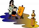 Artist Clipart