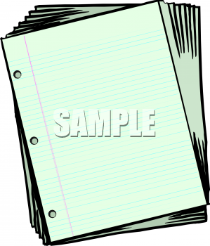 School Supplies Clipart