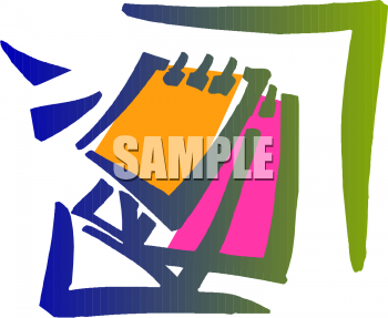 School Supplies Clipart
