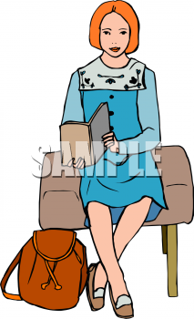 School Backpack Clipart