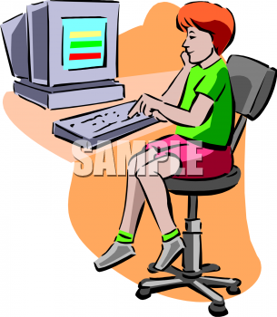 School Chair Clipart
