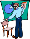 School Chair Clipart