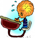 School Desk Clipart