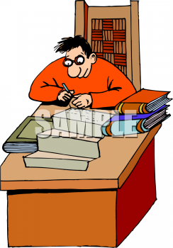 School Library Clipart