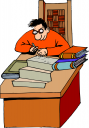 School Library Clipart