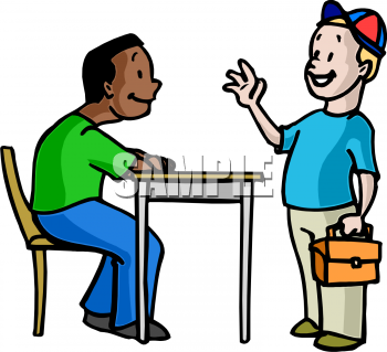 School Desk Clipart