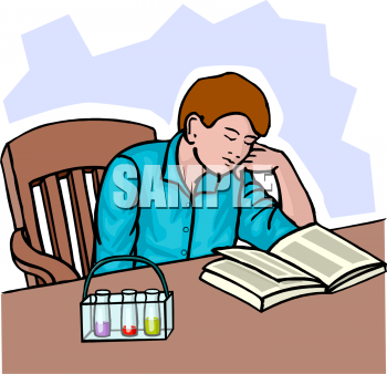 School Desk Clipart