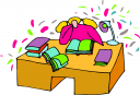 School Book Clipart