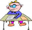 School Desk Clipart