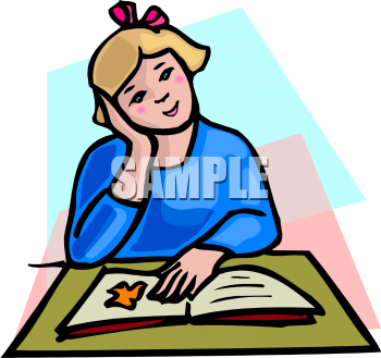 School Desk Clipart
