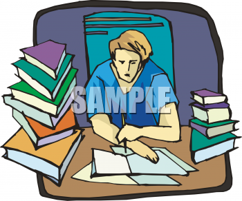 School Book Clipart