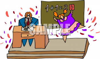 School Classroom Clipart