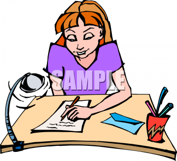 School Desk Clipart