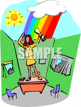 School Classroom Clipart