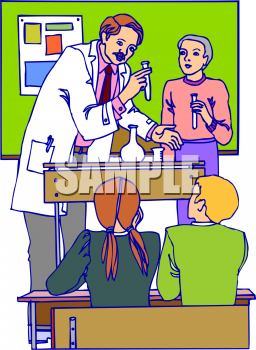 School Desk Clipart