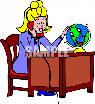 School Desk Clipart