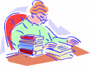 School Desk Clipart