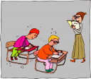 School Classroom Clipart