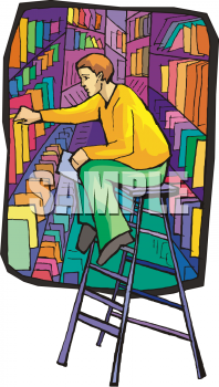 School Library Clipart