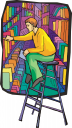 School Book Clipart