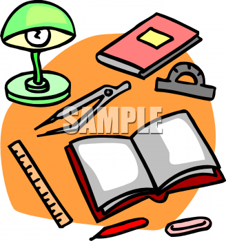 School Supplies Clipart
