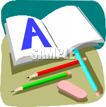 clip art free school. School Supplies Clipart