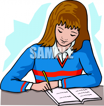 School Supplies Clipart