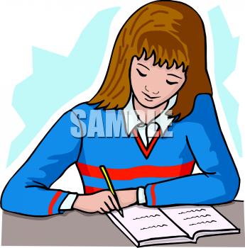 Homework Clipart