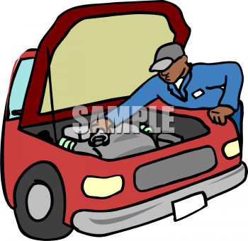 Mechanic Clipart