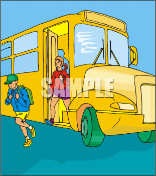 School Bus Clipart