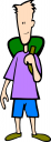 School Backpack Clipart