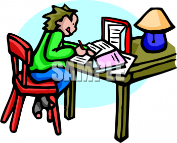 Homework Clipart