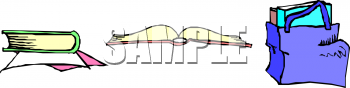 School Book Clipart