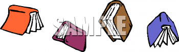 School Book Clipart