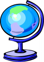 School Globe Clipart