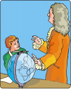 School Globe Clipart